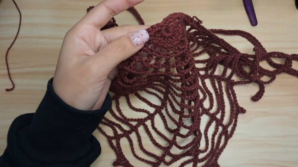 Shaping the Final Triangle Point