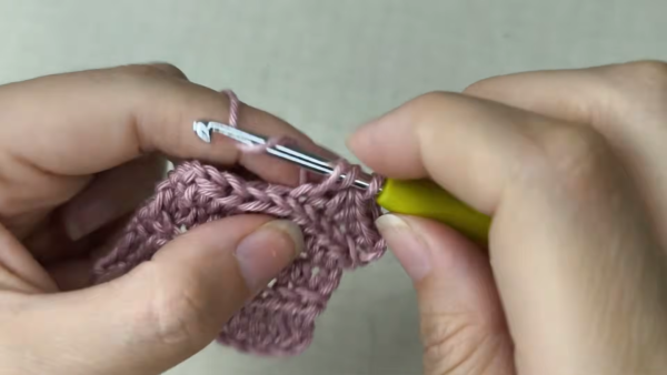 Transitioning the Stitch Pattern