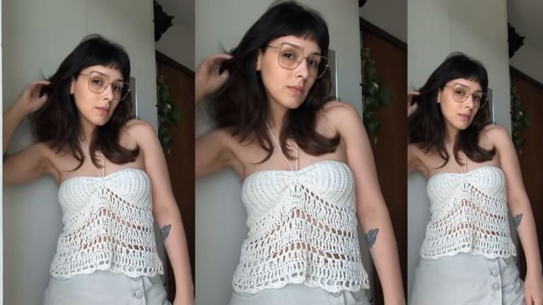 Easy Crochet Dress Pattern for Everyday Wear