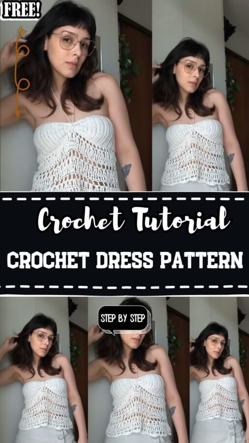 Easy Crochet Dress Pattern for Everyday Wear