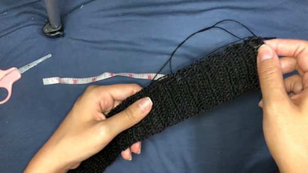 free crochet halter top ribbed band length check