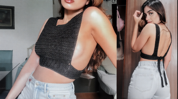 Easy Crochet Halter Top Pattern for Warm Weather