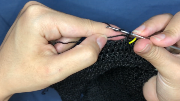  crochet halter top open mesh stitch 