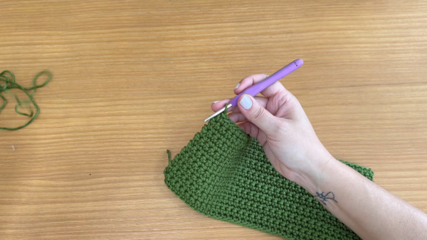 Elegant Crochet Fanny Pack Cisne Multi Pattern