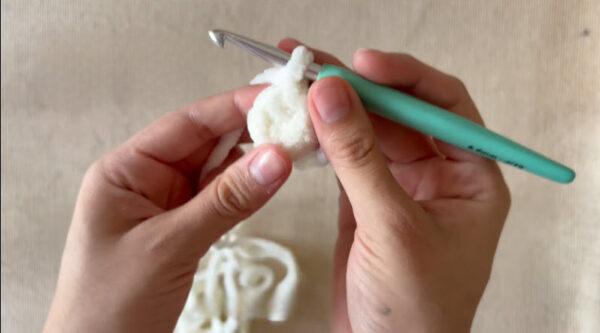 Free Crochet Banana Keychain Amigurumi Pattern