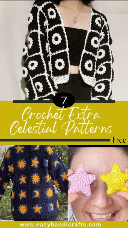 Free Crochet Extra Celestial Patterns Collection