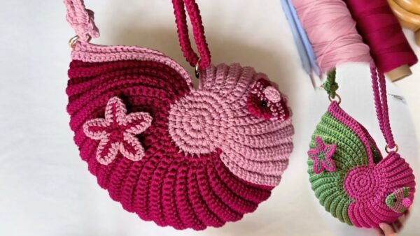 Free Crochet Shell Stitch Bag Pattern to Try Today
