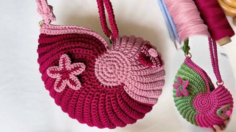 Free Crochet Shell Stitch Bag Pattern to Try Today