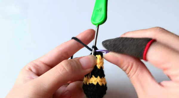 Free Crochet Tiger Keychain Amigurumi Pattern for Everyday Use