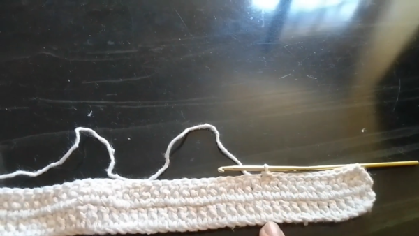 How to Crochet Rows Pouch Pattern for Beginner