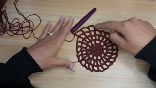 How to Crochet Spiderweb Blouse Pattern Step by Step