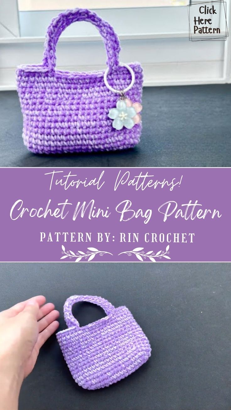 Luxury Crochet Mini Bag Pattern for Special Outfits