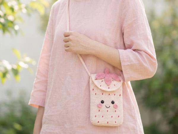 Crochet Strawberry Purse Pattern for Fabulous Looks