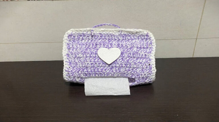 Free Crochet Toilet Paper Roll Cover Pattern