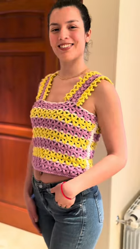 Make This Whimsical Crochet Fairy Top Pattern
