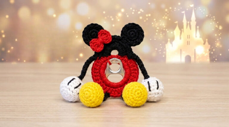 Free Crochet Mickey Mouse Amigurumi Pattern for a Friend