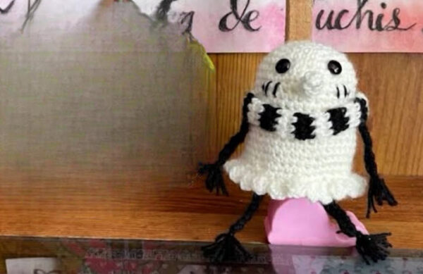 Free Crochet Oyasumi Punpun Amigurumi Pattern